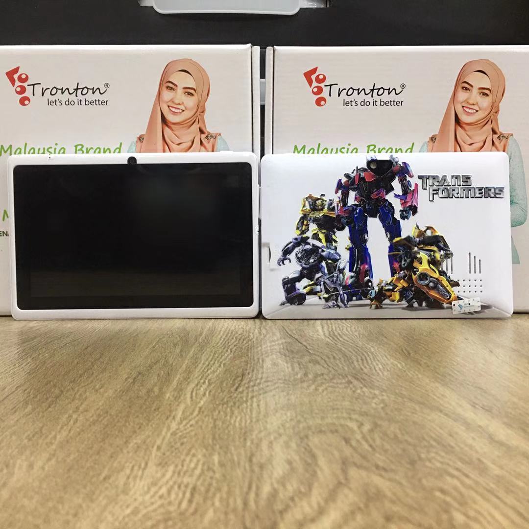 (Transformer)Tronton Q88 7inch For Kids Android Tablet pc 1GB Ram 8GB Memory